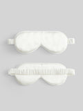 SilkSilky-FI 19Momme Eye Mask Valkoinen 005