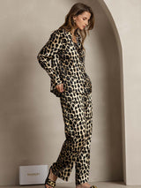 [Leopardi] SilkSilky-FI 19Momme Womens Outfit Sets 004