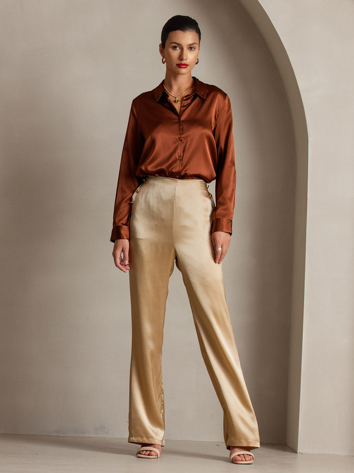 [Samppanja] SilkSilky-FI 19Momme Womens Pants 007