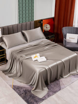 [Harmaa] SilkSilky-FI 25Momme Bedding Set 002