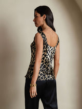 [Leopardi] SilkSilky-FI 19Momme Camisoles 002,
