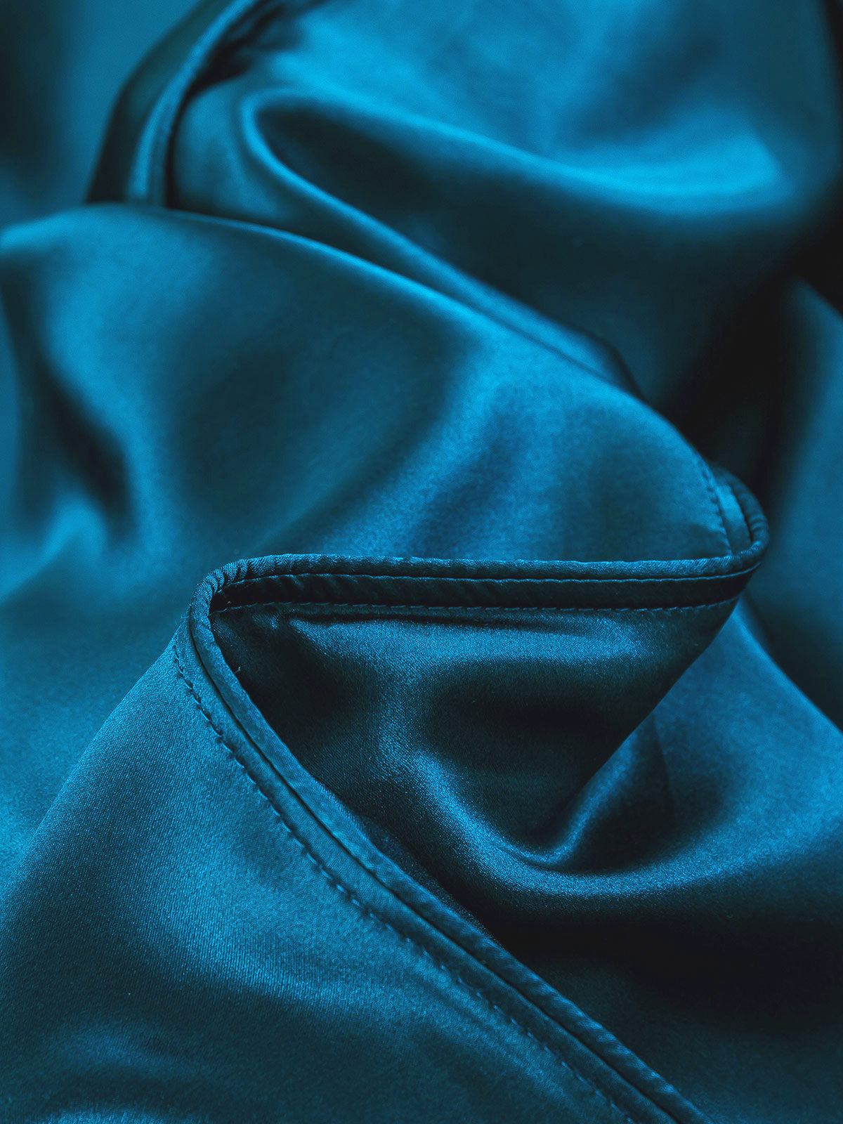 [Sinivihreä] SilkSilky-FI 22Momme Bedding Set 003
