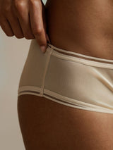 [Beige] SilkSilky-FI Naisten Alusvaatteet 003