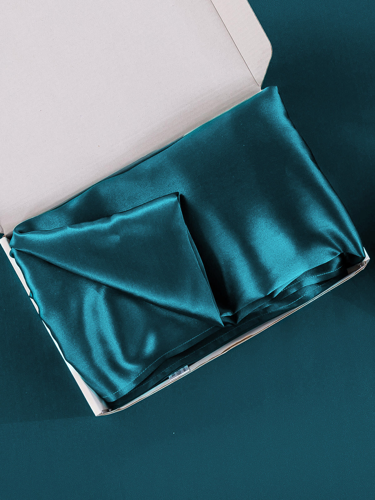 [Sinivihreä] SilkSilky-FI 22Momme Pillowcase 005