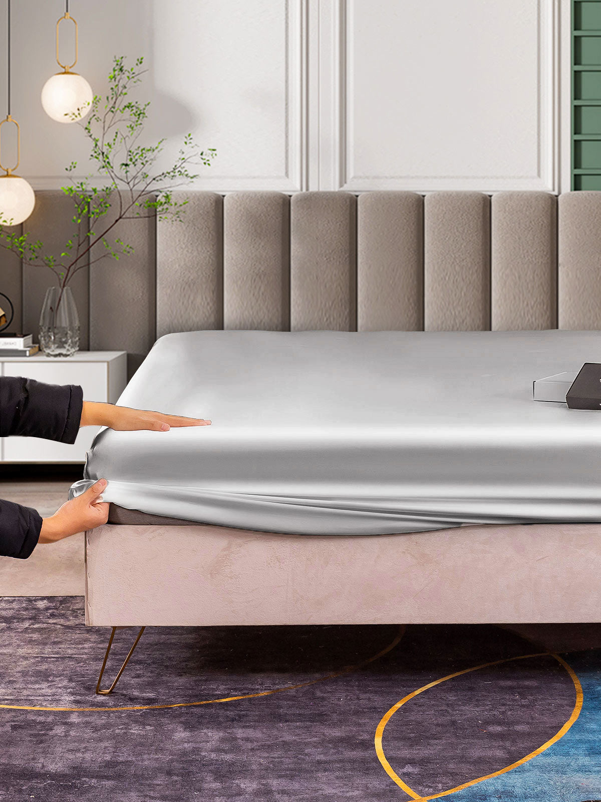 [Hopea] SilkSilky-FI 25Momme Sheet 005