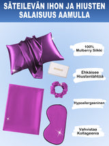 [Violetti] SilkSilky-FI 19Momme Pure Silk Pillowcase Set 002