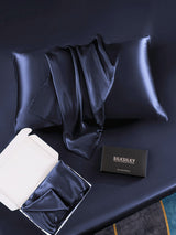 [Tummansininen] SilkSilky-FI 30Momme Pure Silk Pillowcase 004