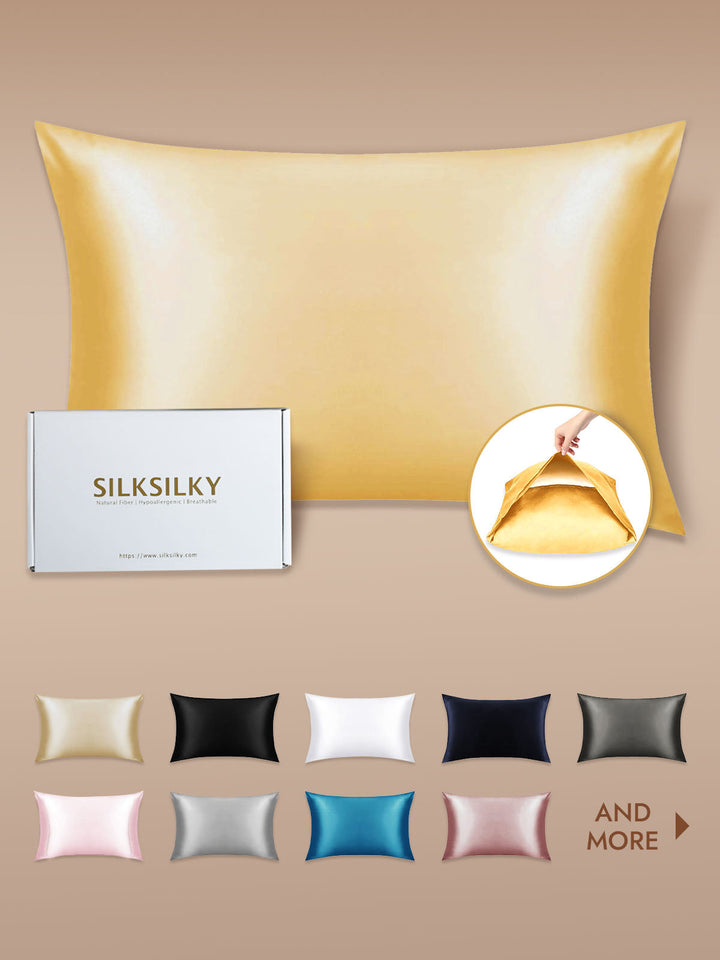 [Samppanja] SilkSilky-FI 22Momme Pillowcase 001