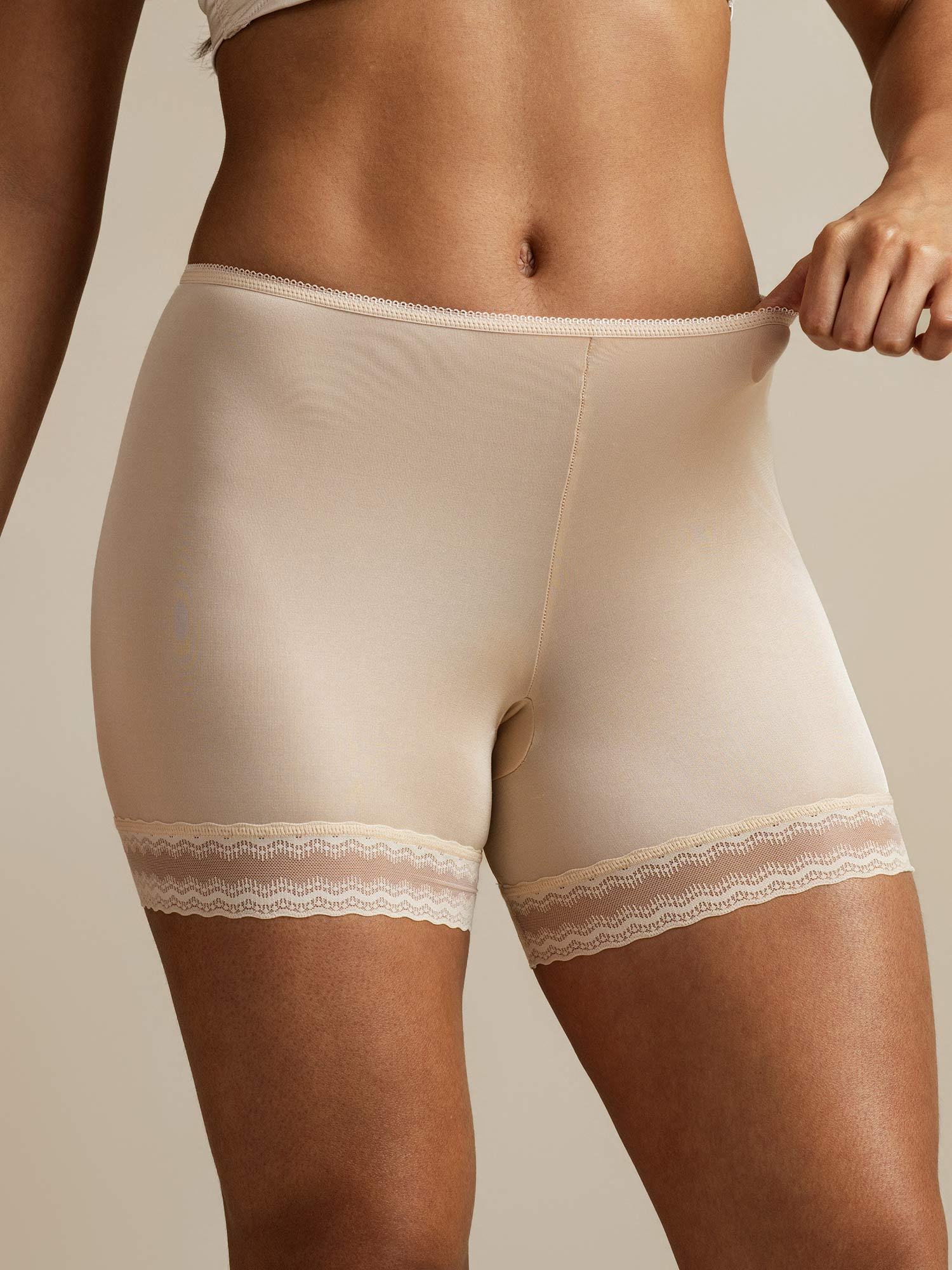 [Beige] SilkSilky-FI Panty 006,