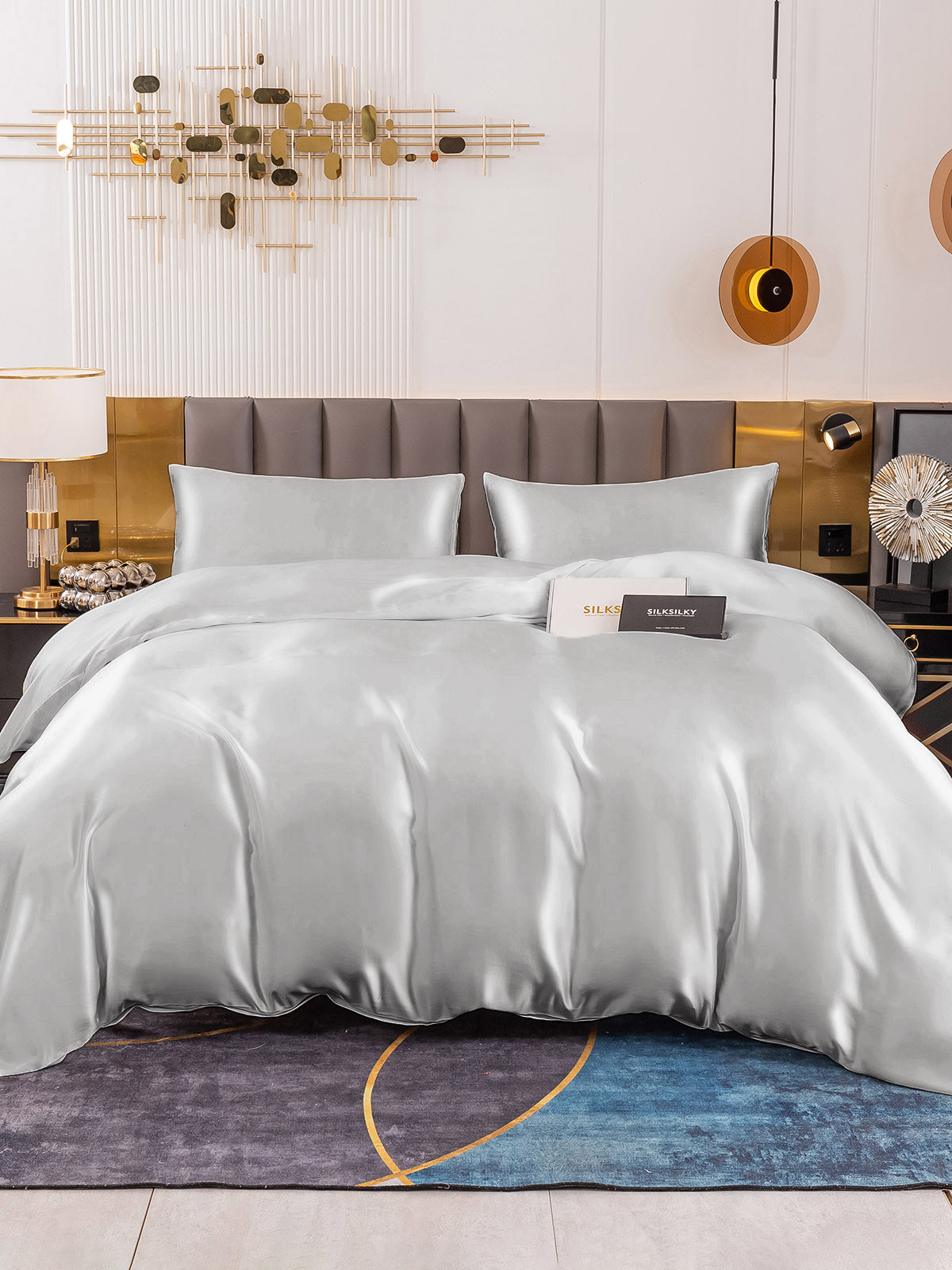 [Hopea] SilkSilky-FI 19Momme Bedding Set 001