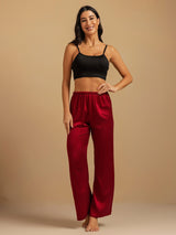 [Viini] SilkSilky-FI 19Momme Women's Sleep Pants 009