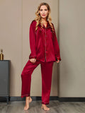 SilkSilky-FI Womens Pajamas Viini 004