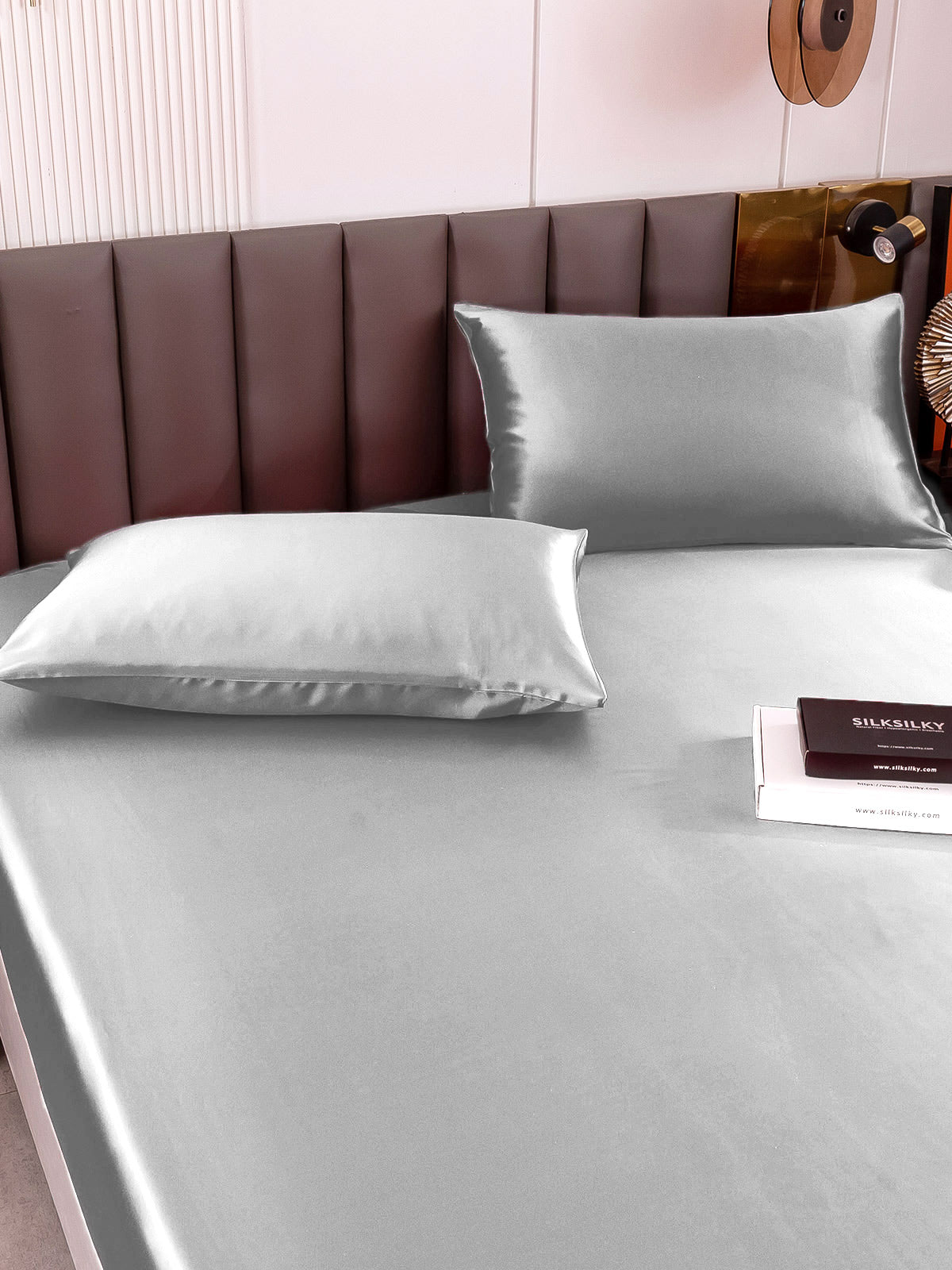 [Hopea] SilkSilky-FI 19Momme Bedding Set 005