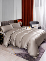 [Harmaa] SilkSilky-FI 22Momme Bedding Set 004,