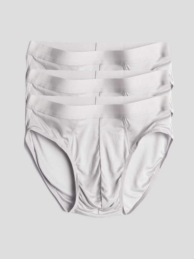 [Harmaa] SilkSilky-FI Mens Underwear 004