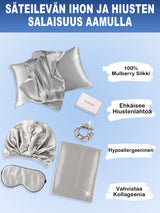 [Hopea] SilkSilky-FI 19Momme Pillowcase Set 002