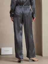 [Laivasto Ginkgo] SilkSilky-FI 19Momme Womens Pants 002