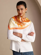 [Keltainen Ilmapallo] SilkSilky-FI Scarf 002