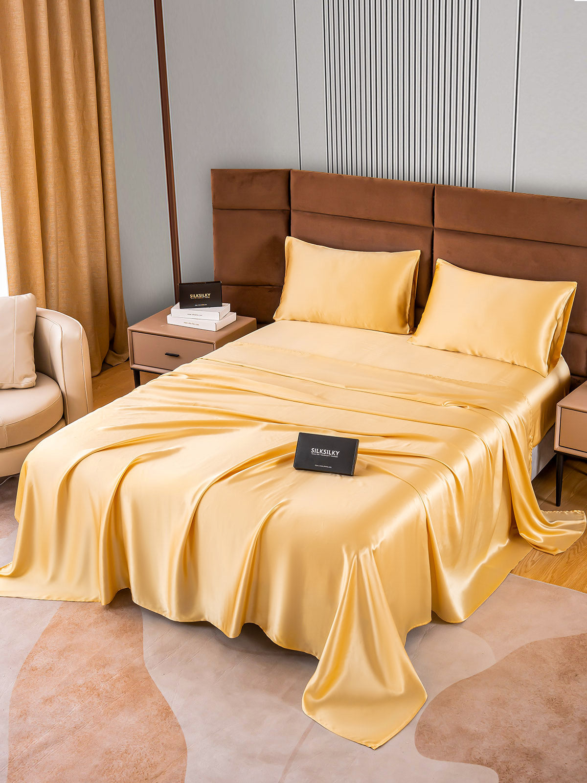 [Samppanja] SilkSilky-FI 22Momme Bedding Set 002