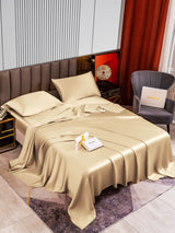 [Beige] SilkSilky-FI 22Momme Bedding Set 002,