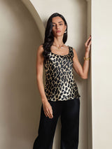 [Leopardi] SilkSilky-FI 19Momme Camisoles 005,