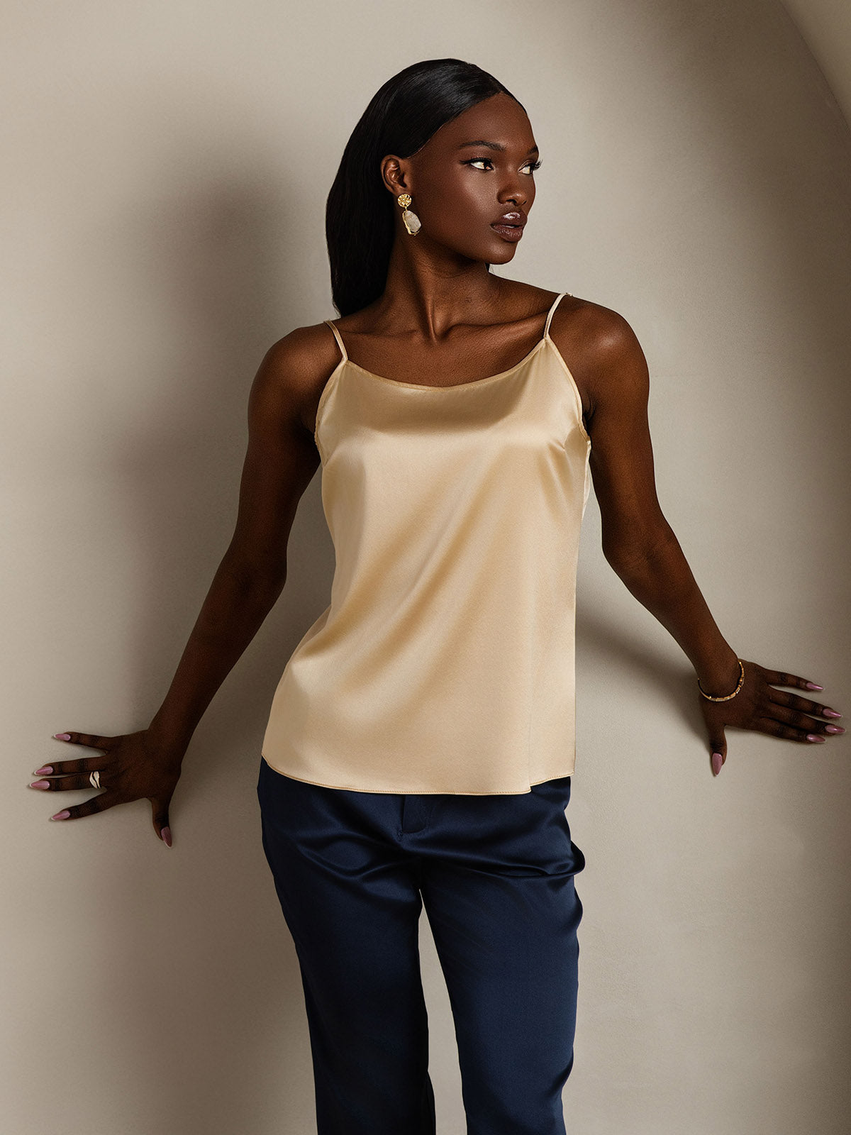 [Samppanja] SilkSilky-FI 19Momme Camisoles 005
