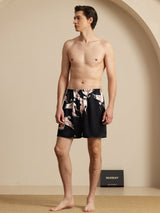 [Musta] SilkSilky-FI 19Momme Mens Sleep Bottoms 006
