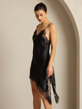 [Musta] SilkSilky-FI Dress 007