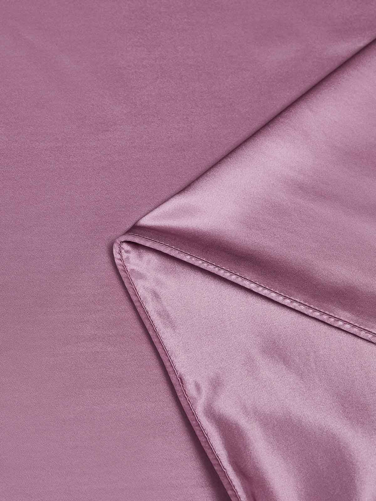 [Vaalean Mauve] SilkSilky-FI 25Momme Duvet Covers 004