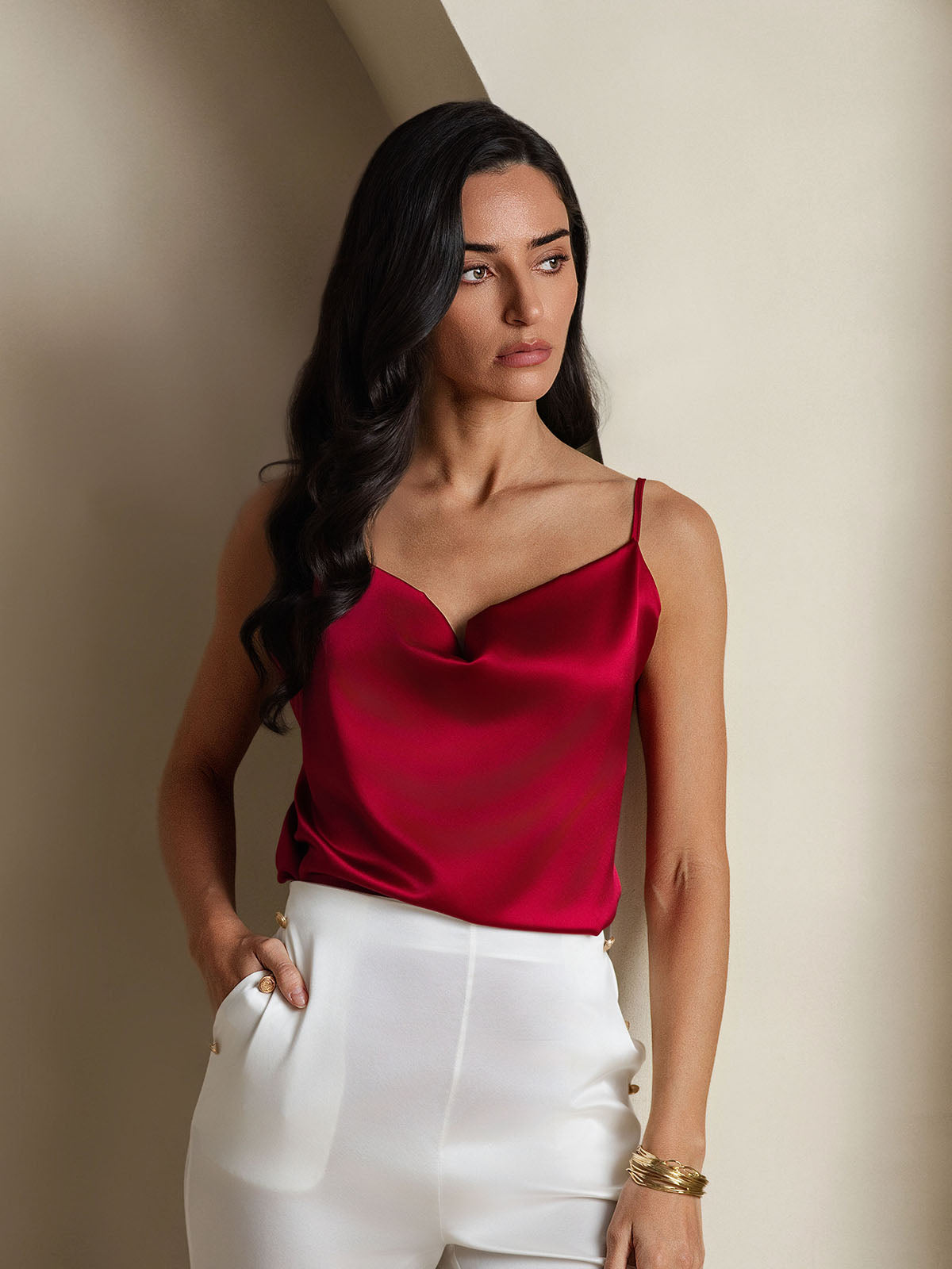 [Viini] SilkSilky-FI 19Momme Camisoles 003