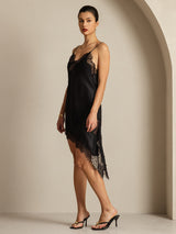 [Musta] SilkSilky-FI Dress 005