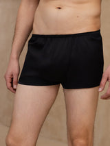 [Musta] SilkSilky-FI Mens Underwear 004