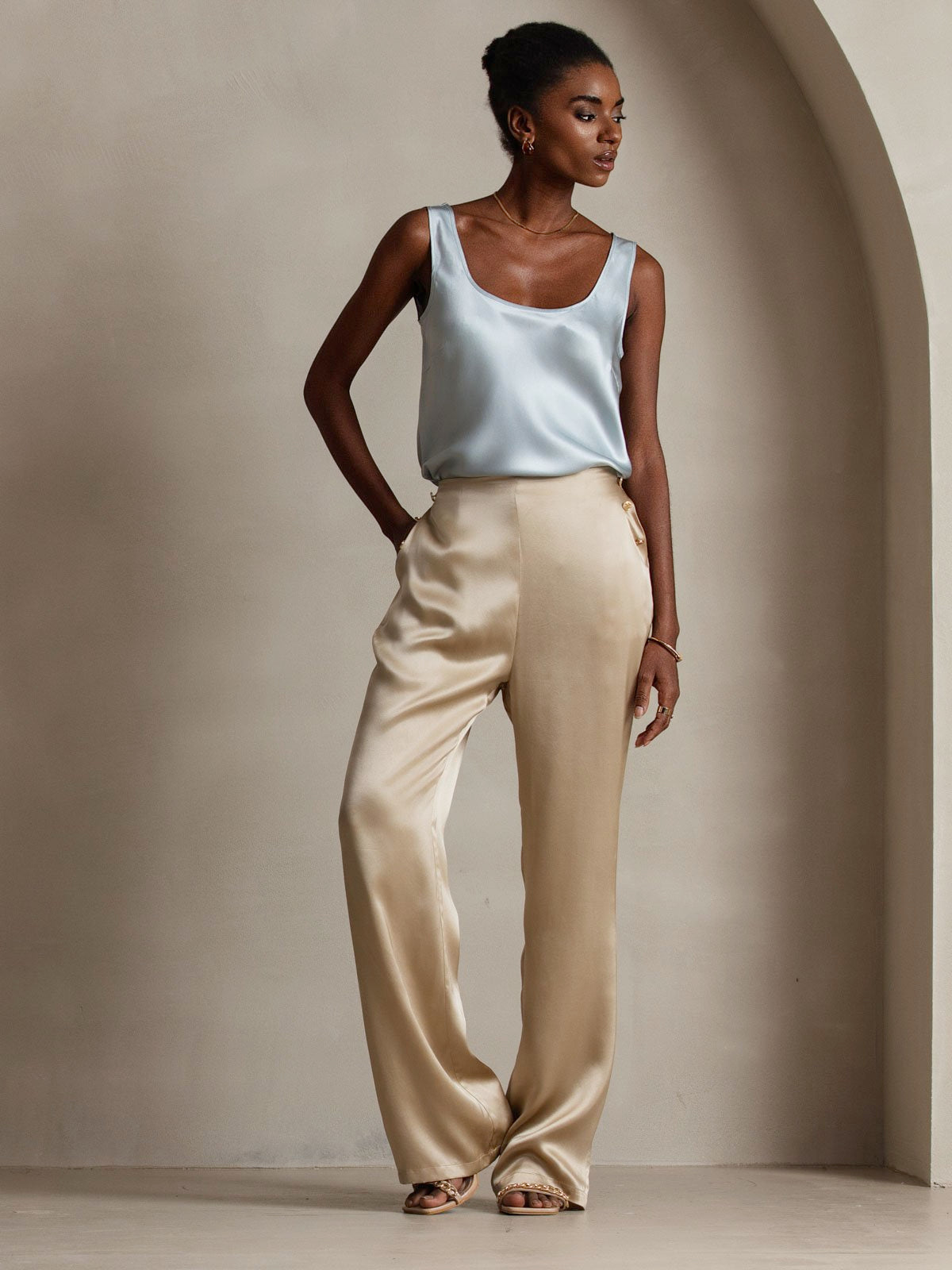 [Samppanja] SilkSilky-FI 19Momme Womens Pants 011