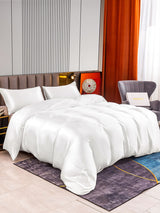 [Valkoinen] SilkSilky-FI 22Momme Bedding Set 002,