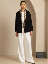 [P109] SilkSilky-FI Pure Silk Scarf 005