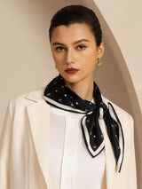 [P105] SilkSilky-FI Pure Silk Scarf 002