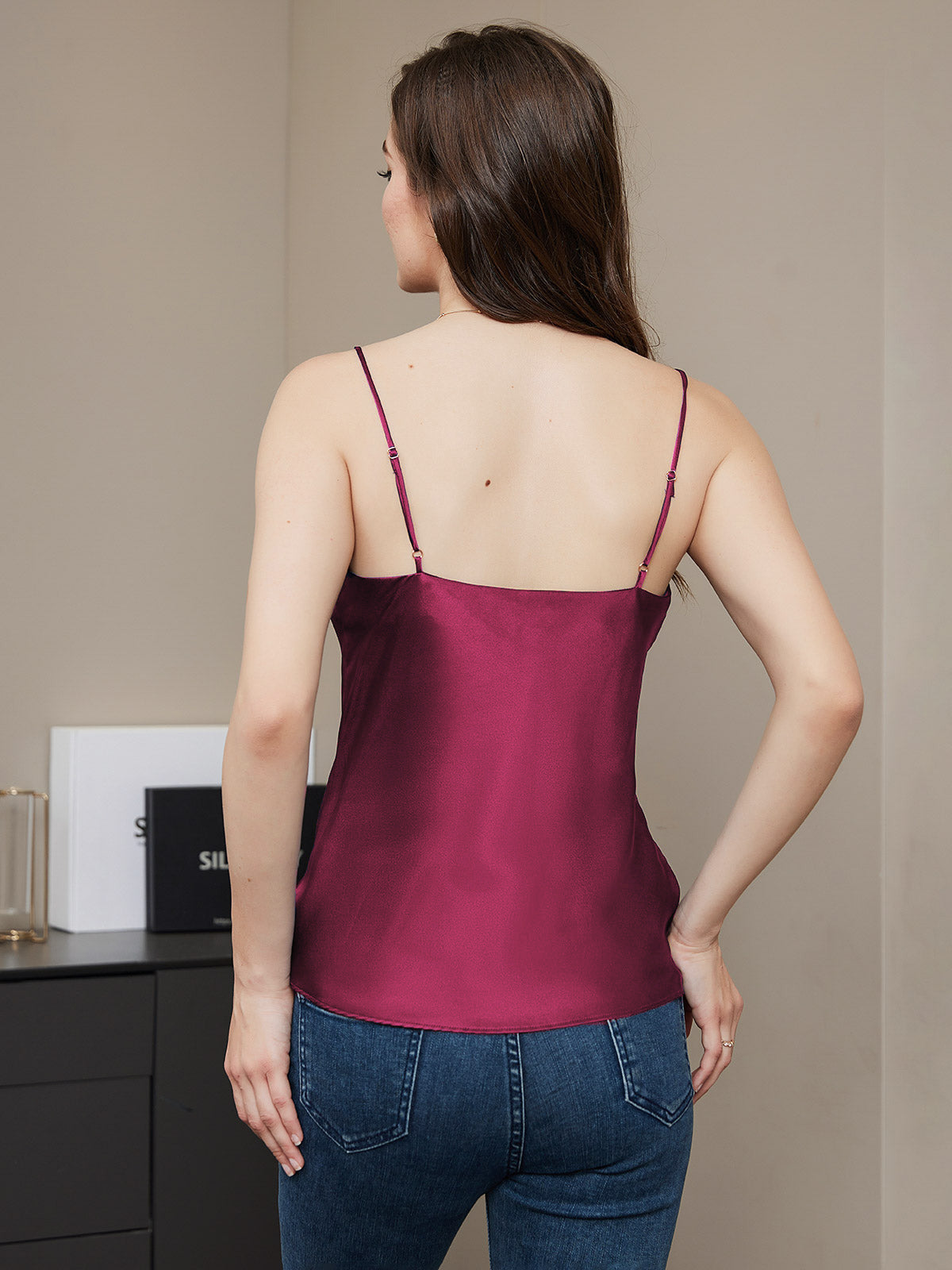 [Fuksia] SilkSilky-FI Camisoles 002
