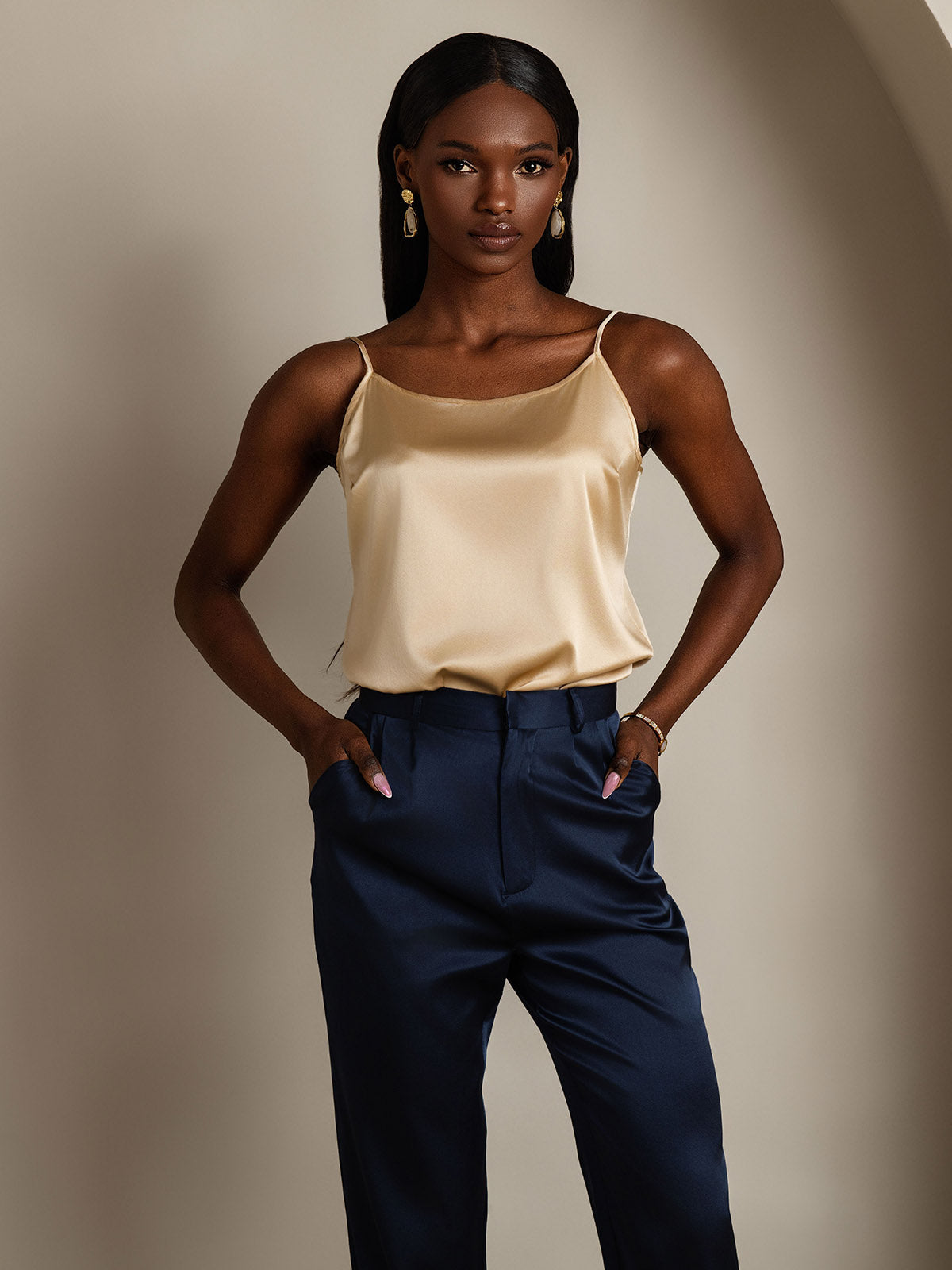 [Samppanja] SilkSilky-FI 19Momme Camisoles 006