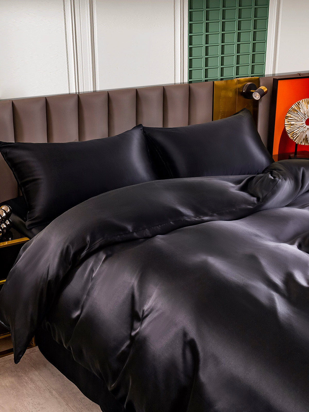 [Musta] SilkSilky-FI 25Momme Bedding Set 004