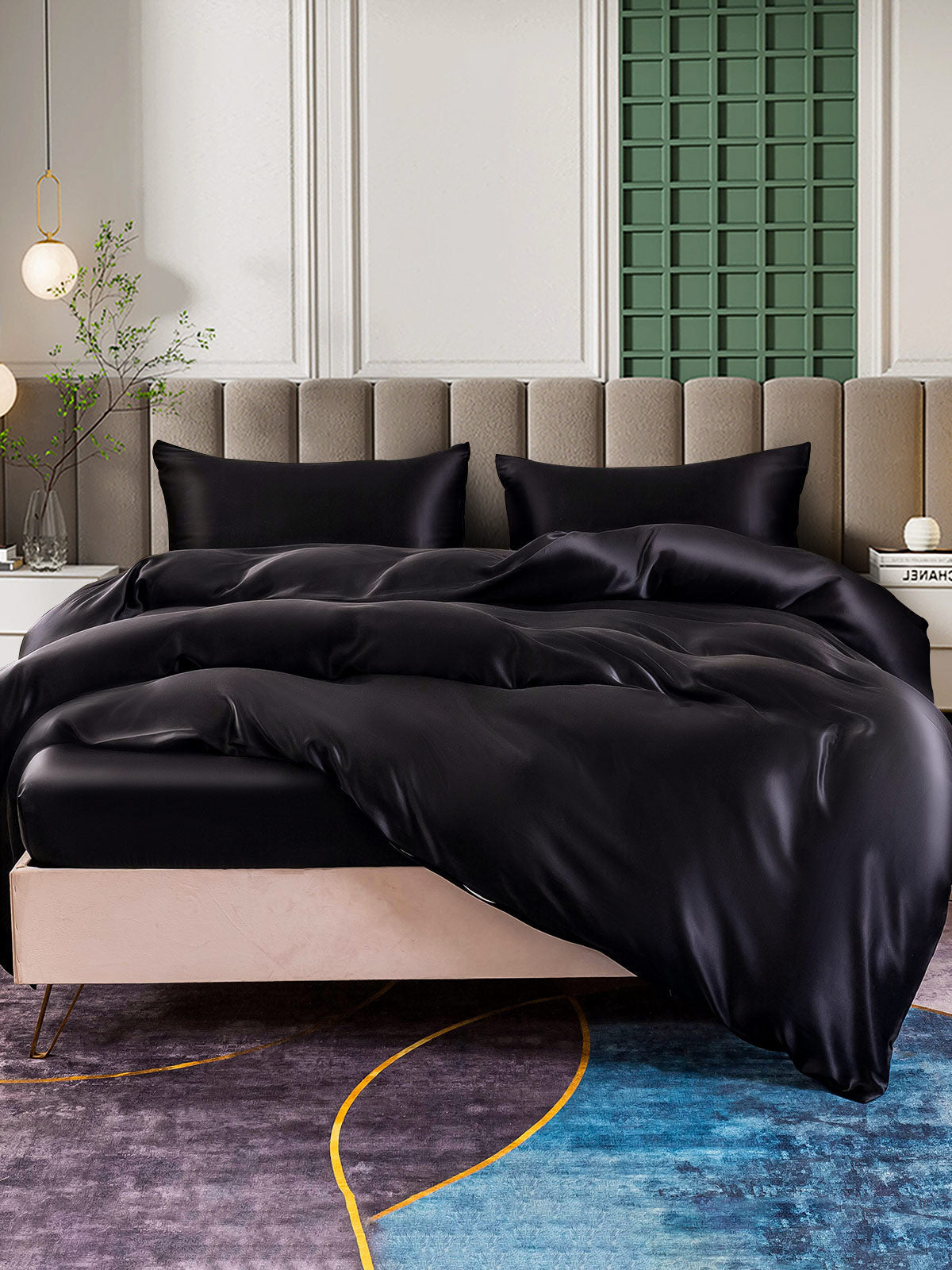 [Musta] SilkSilky-FI 25Momme Bedding Set 006