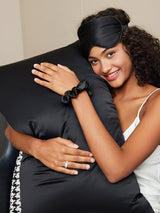 [Musta] SilkSilky-FI 19Momme Pure Silk Pillowcase Set 003