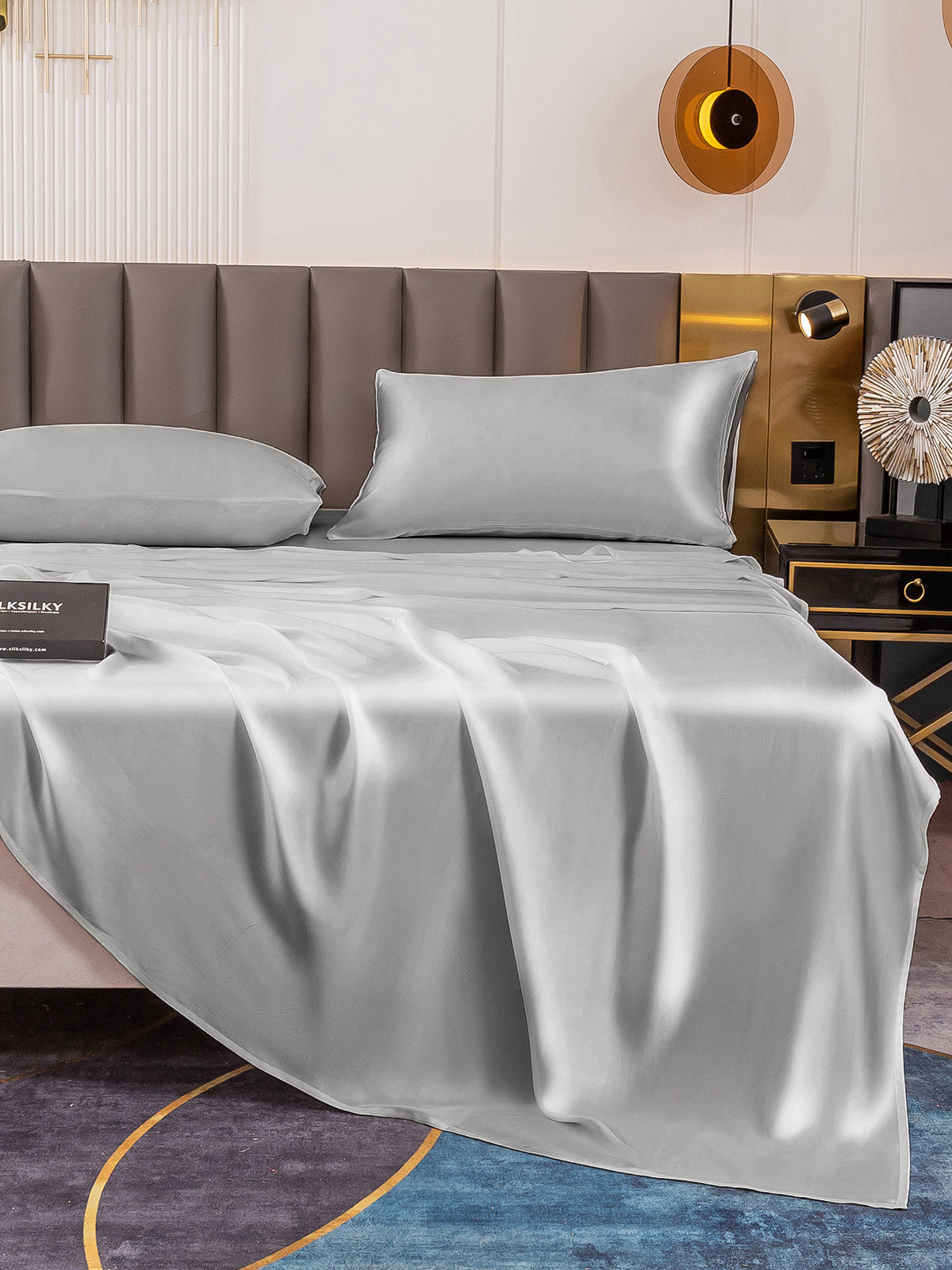 [Hopea] SilkSilky-FI 19Momme Bedding Set 006
