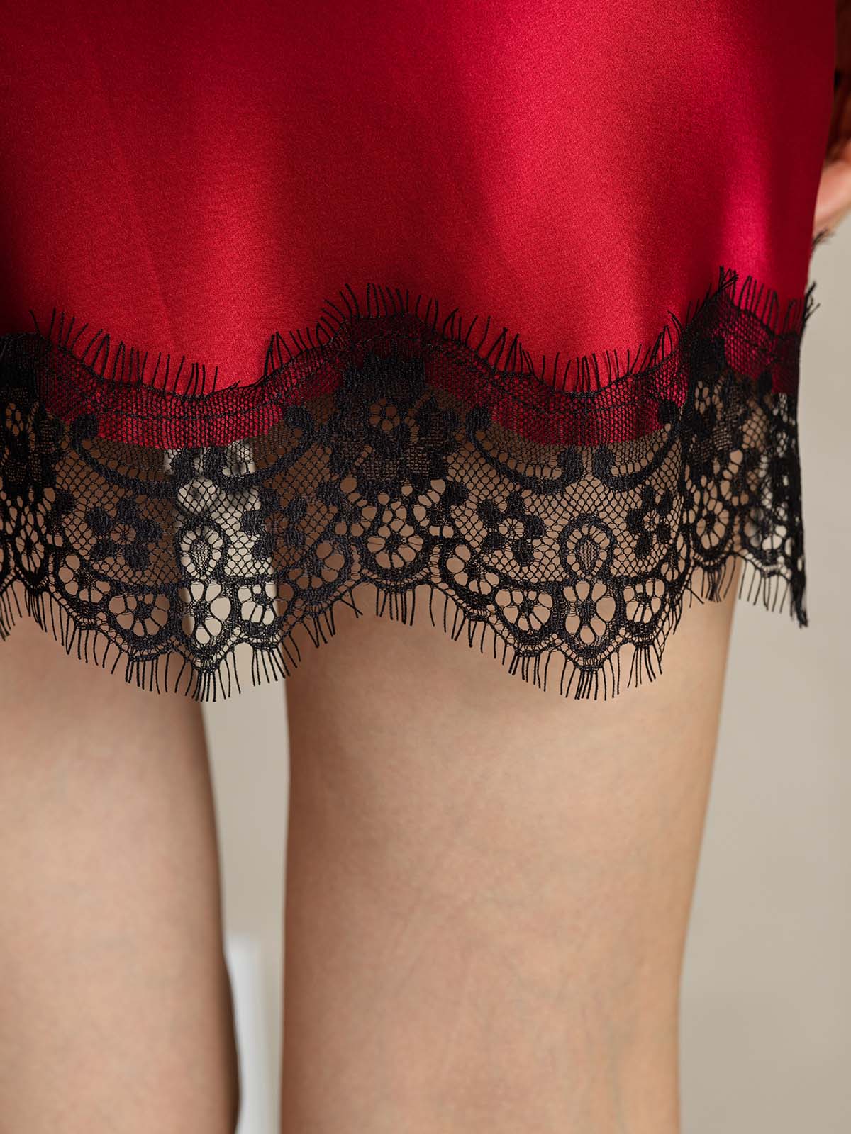 [Viini] SilkSilky-FI 19Momme Skirt 005