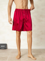 [Viini] SilkSilky-FI Men's Sleep Shorts 005