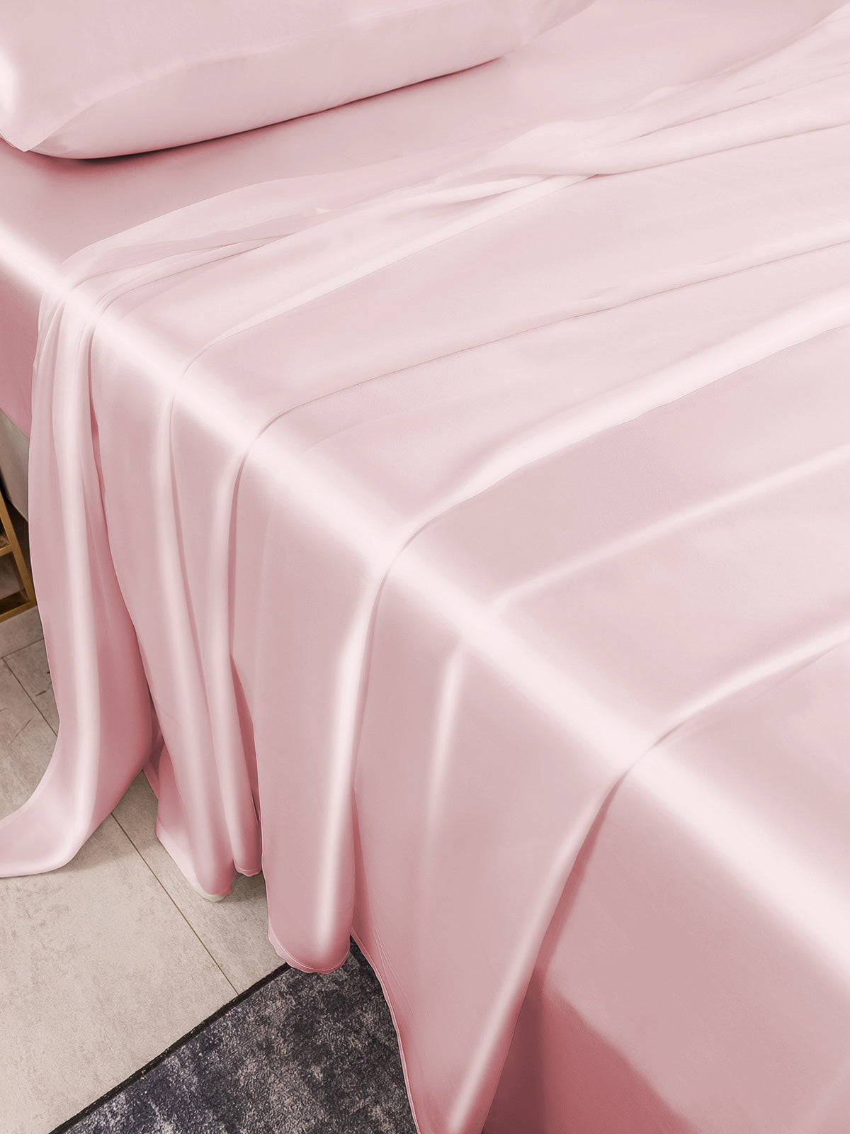 [Pinkki] SilkSilky-FI 19Momme Bedding Set 003
