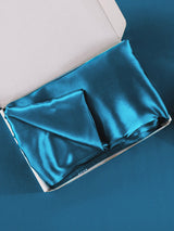 [Sinivihreä] SilkSilky-FI 19Momme Pillowcase 007