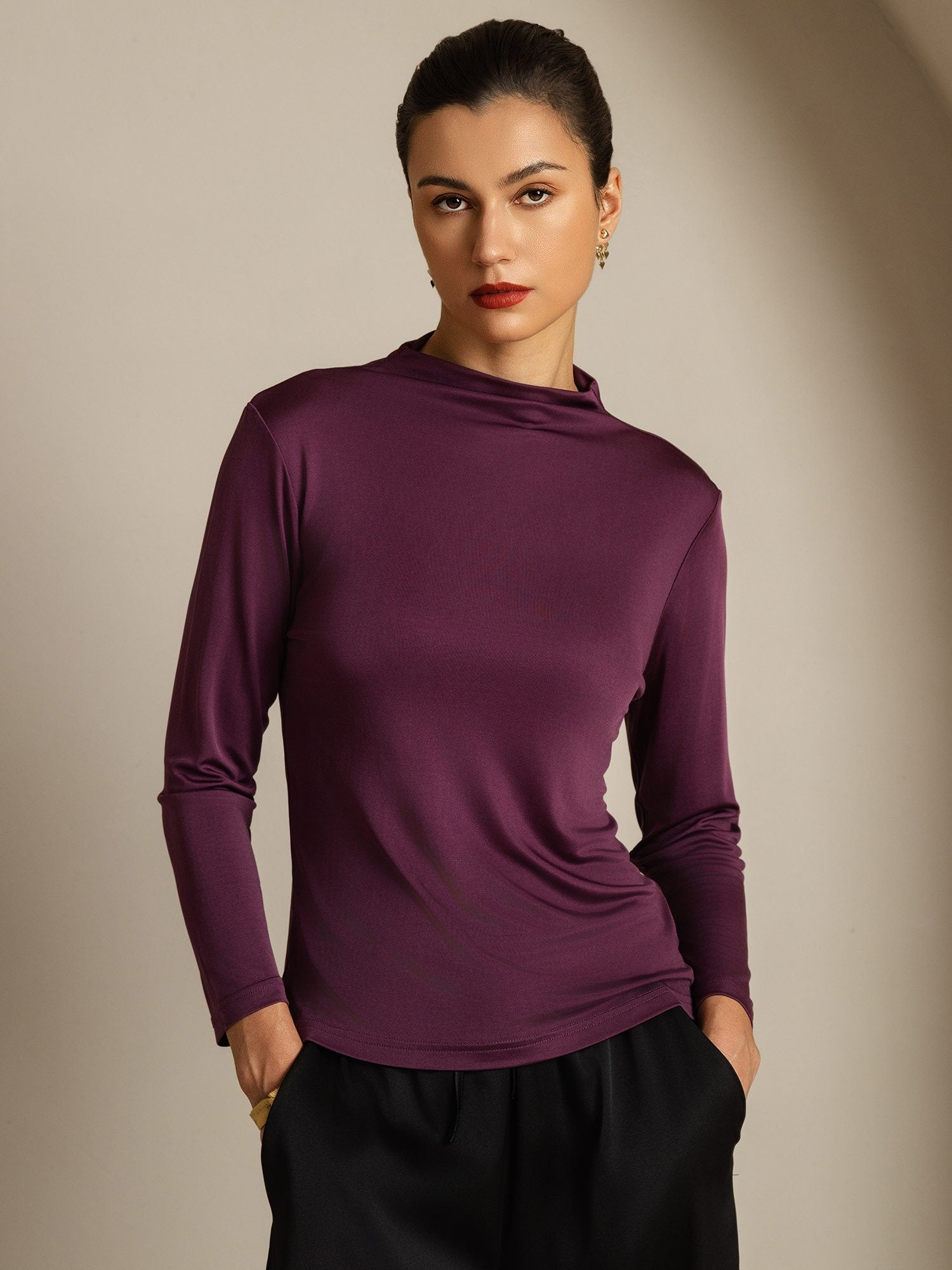 [Violetti] SilkSilky-FI Womens T-Shirt 001