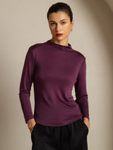 [Violetti] SilkSilky-FI Womens T-Shirt 001