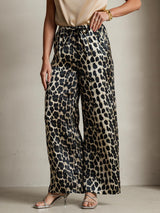 [Leopardi] SilkSilky-FI Womens Pants 004,