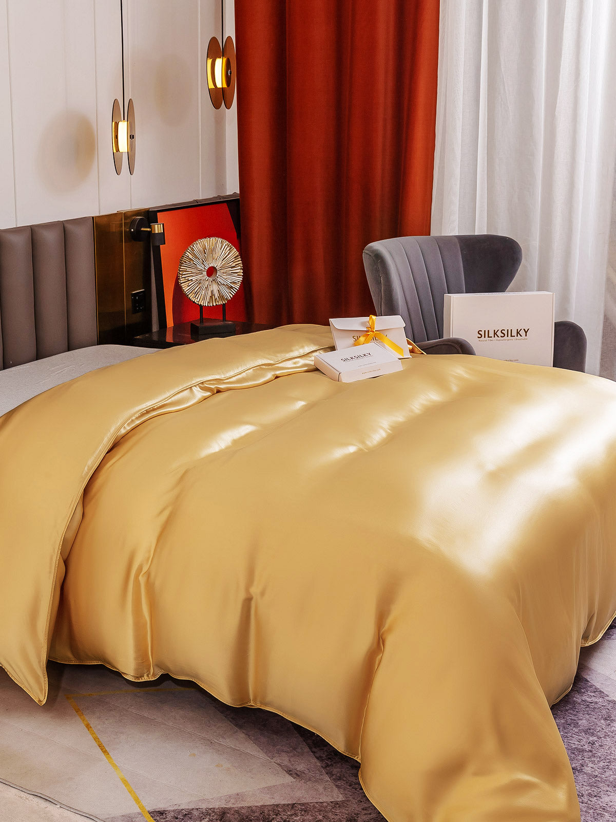 [Samppanja] SilkSilky-FI 19Momme Duvet Cover 004